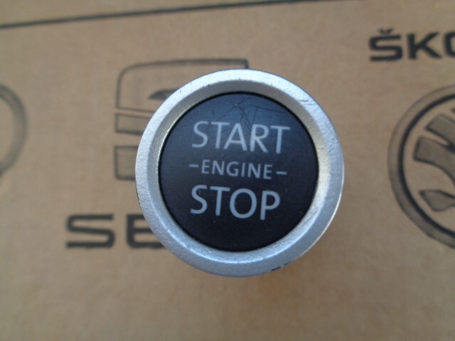 VW GOLF EOS SCIROCCO START STOP SWITCH 5K0959839 5K0959839A 5K0959839B GENUIN...