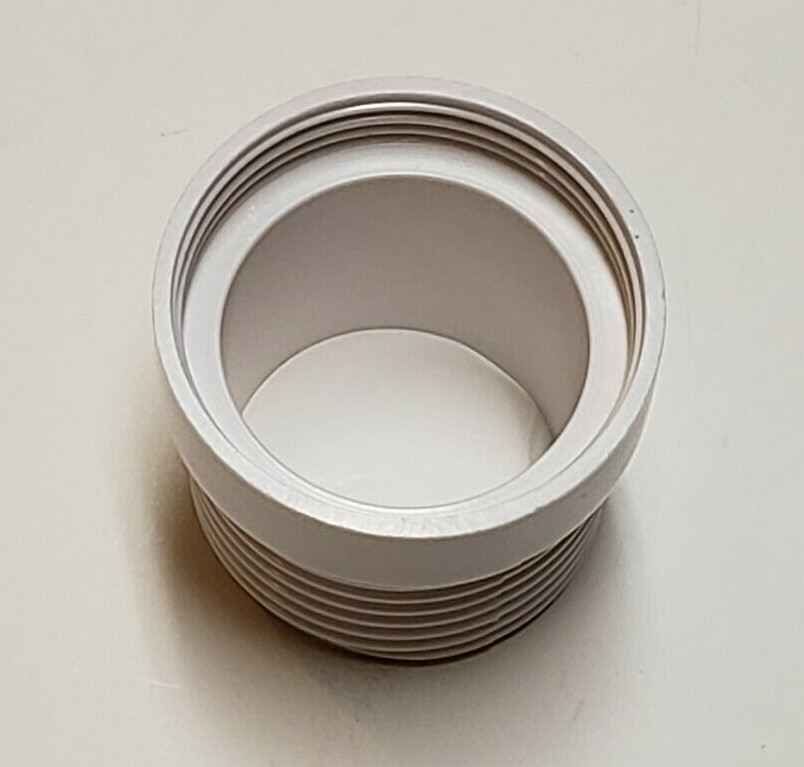 WHITE PLASTIC THREADED SHELL FOR E26 PHENOLIC LAMP SOCKET NEW 40275JB