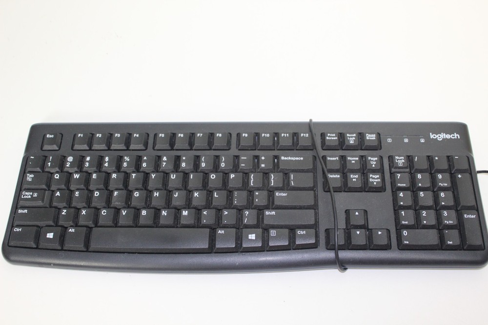 Logitech Black Keyboard K120  Y-U0009