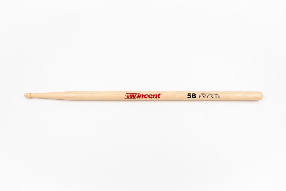 Wincent - W5BP - 5B Precision Hickory Drumsticks