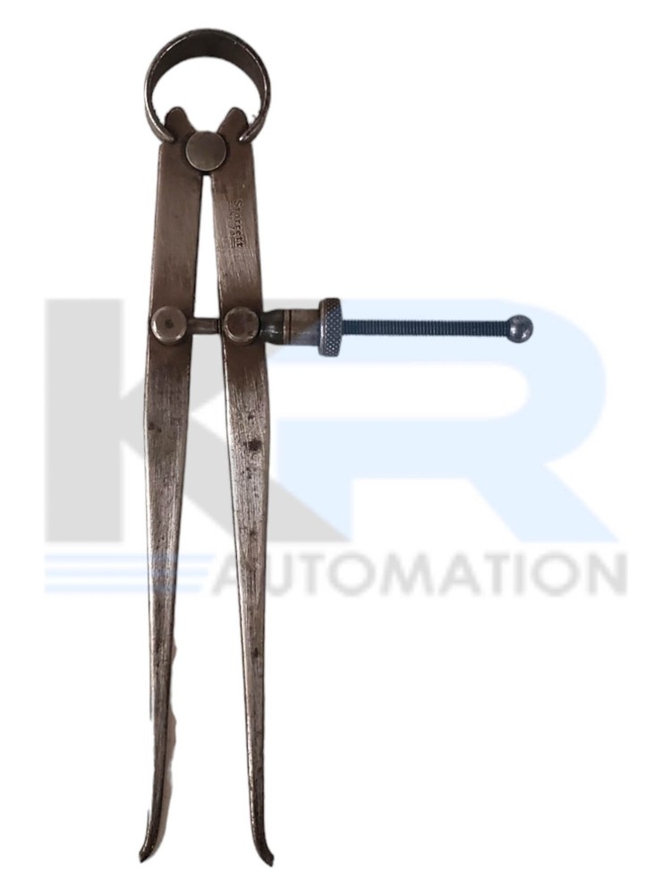 Starrett 73A-6 Yankee Spring-Type Inside Calipers 0 to 6"