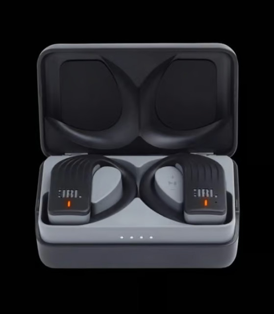 JBL Endurance Peak True by Harman Kardon  - Black Wireless Ear-Hook Headset