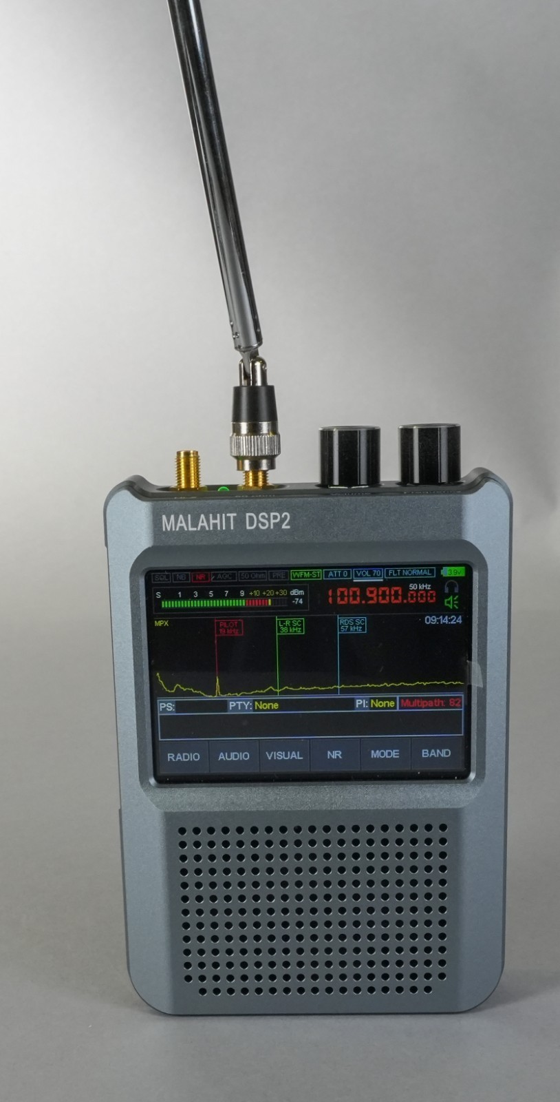 Malahit-DSP2 SDR Malachite Receiver Radio - Lightly Used - w/ Case & Accessories