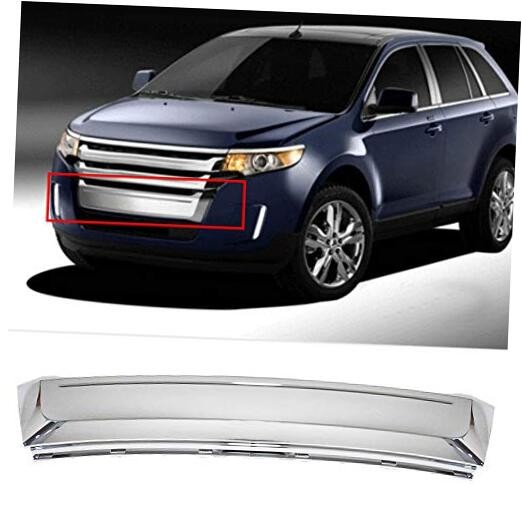 Front Lower Chrome Grille Moulding Replacement for Edge 2011-2014 BT4Z8200E