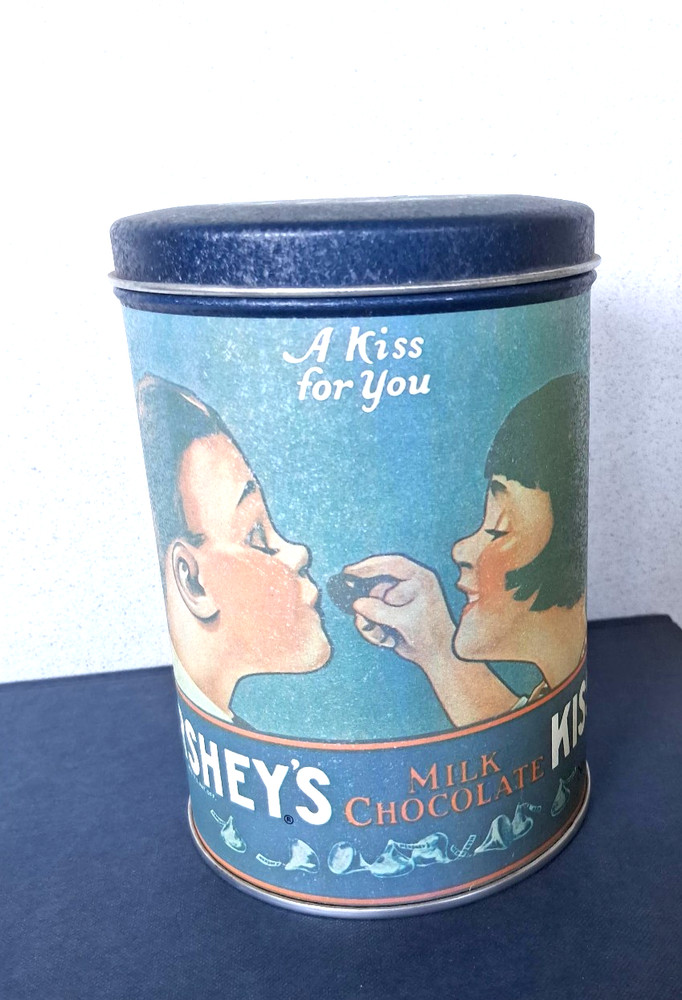 Vintage Four Hershey Chocolate Tins