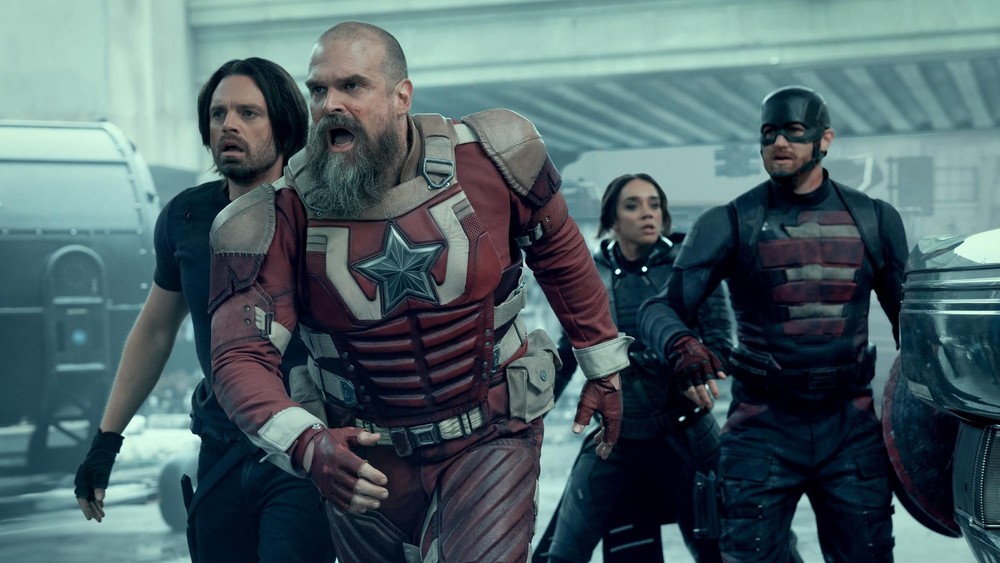 Marvel Studios Thunderbolts Blu-ray with Exclusive Bonus Features and Digital