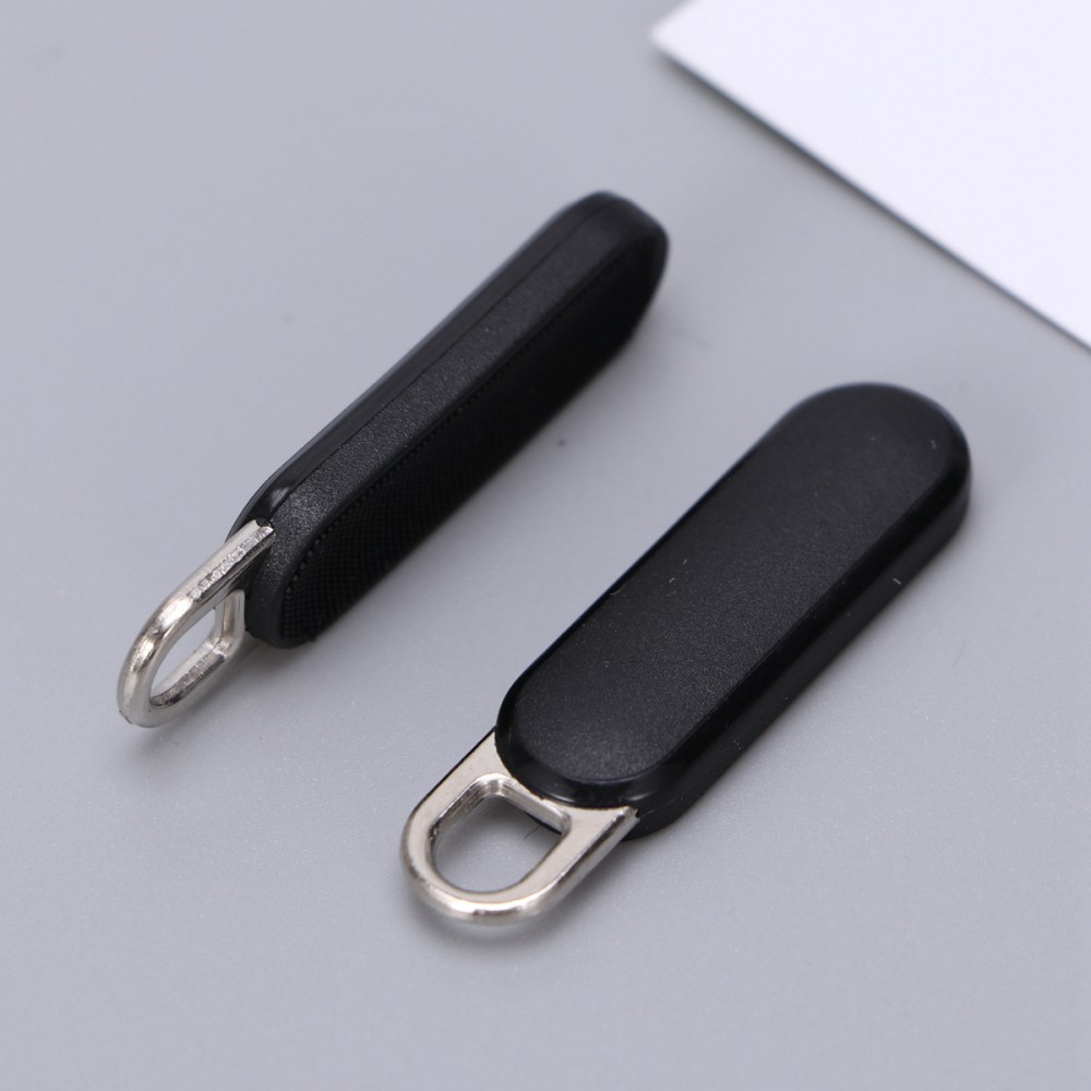 20 Pcs Zipper Tabs Detachable Pulls DIY Accessories Molded Sliders