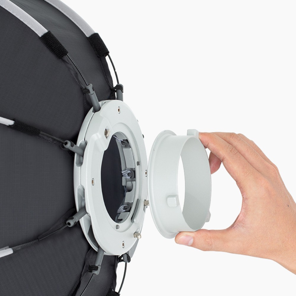 US TRIOPO K3-65 65cm Quick-Setup Octagon Softbox with Grid For Bowens Light