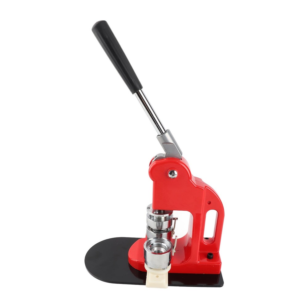 Button Maker Machine Pin Maker Button Press Machine With 100PCS Button Parts New