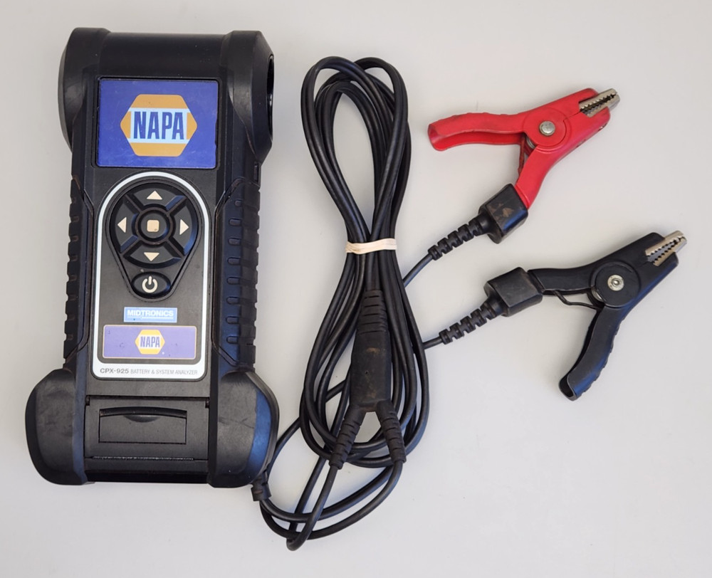 Midtronics NAPA CPX-925 Battery & System Analyzer Electrical Diagnostic Printer