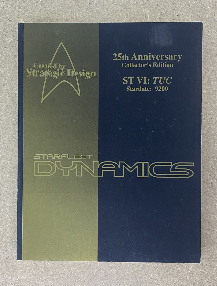 Starfleet Dynamics Academy Reference Guide 25th Anniversary Collector NEW