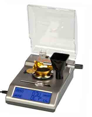 Lyman Accu Touch 2000 Digital Powder Scale Grain Capacity