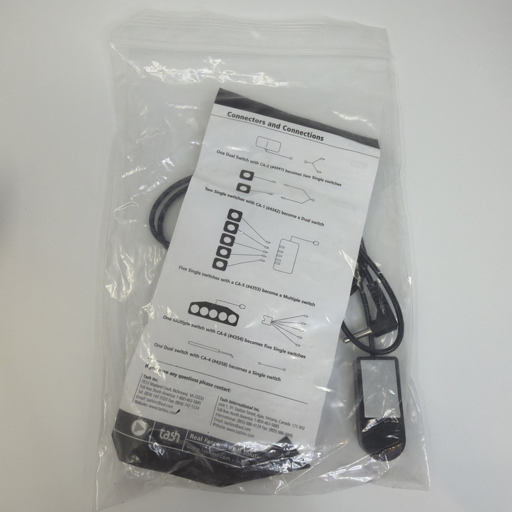 AbleNet Tash Micro Light Switch Product Number: 5850