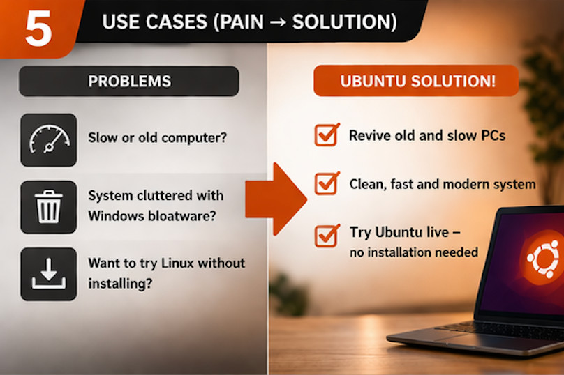 Ubuntu Linux Bootable USB Latest Version Ready to Use Fast Install Live OS