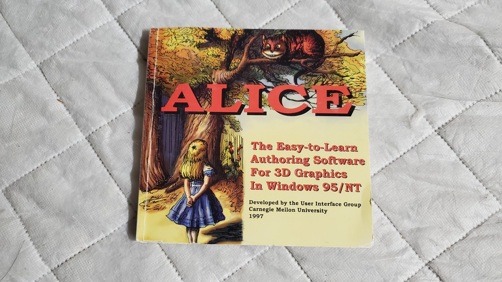 Rare experimental RAD software from MIT