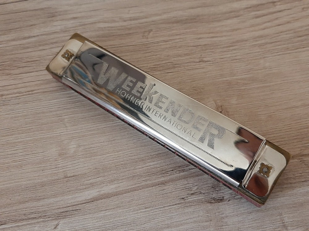 Vintage Harmonica Weekender Germany. Tremolo Harmonica. Hohner