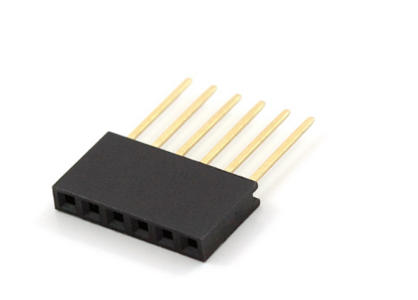 [ SparkFun PRT-09280 ] Arduino Stackable Header - 6 Pin