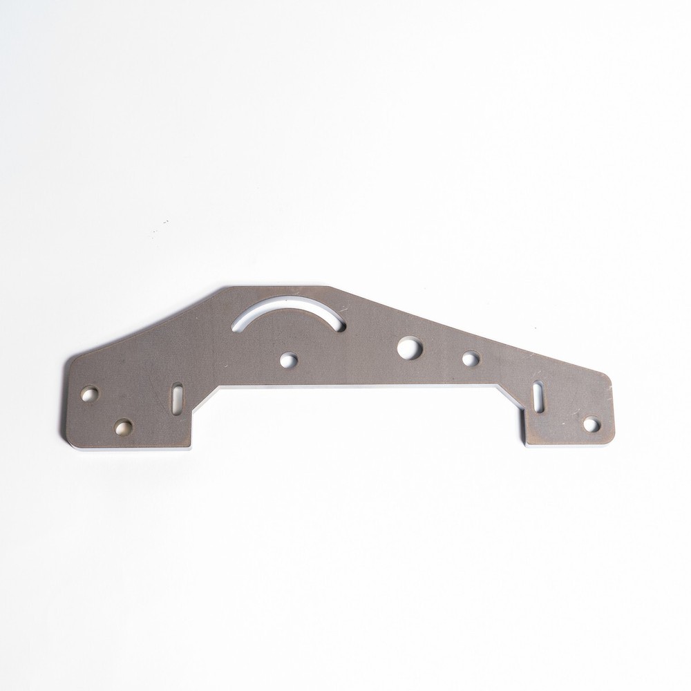 Upgrade plate set for weld-it-yourself 2x72 grinder