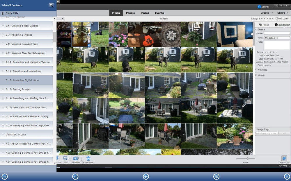 New PHOTOSHOP ELEMENTS 2021 DELUXE Training Tutorial & Quick Reference Guide