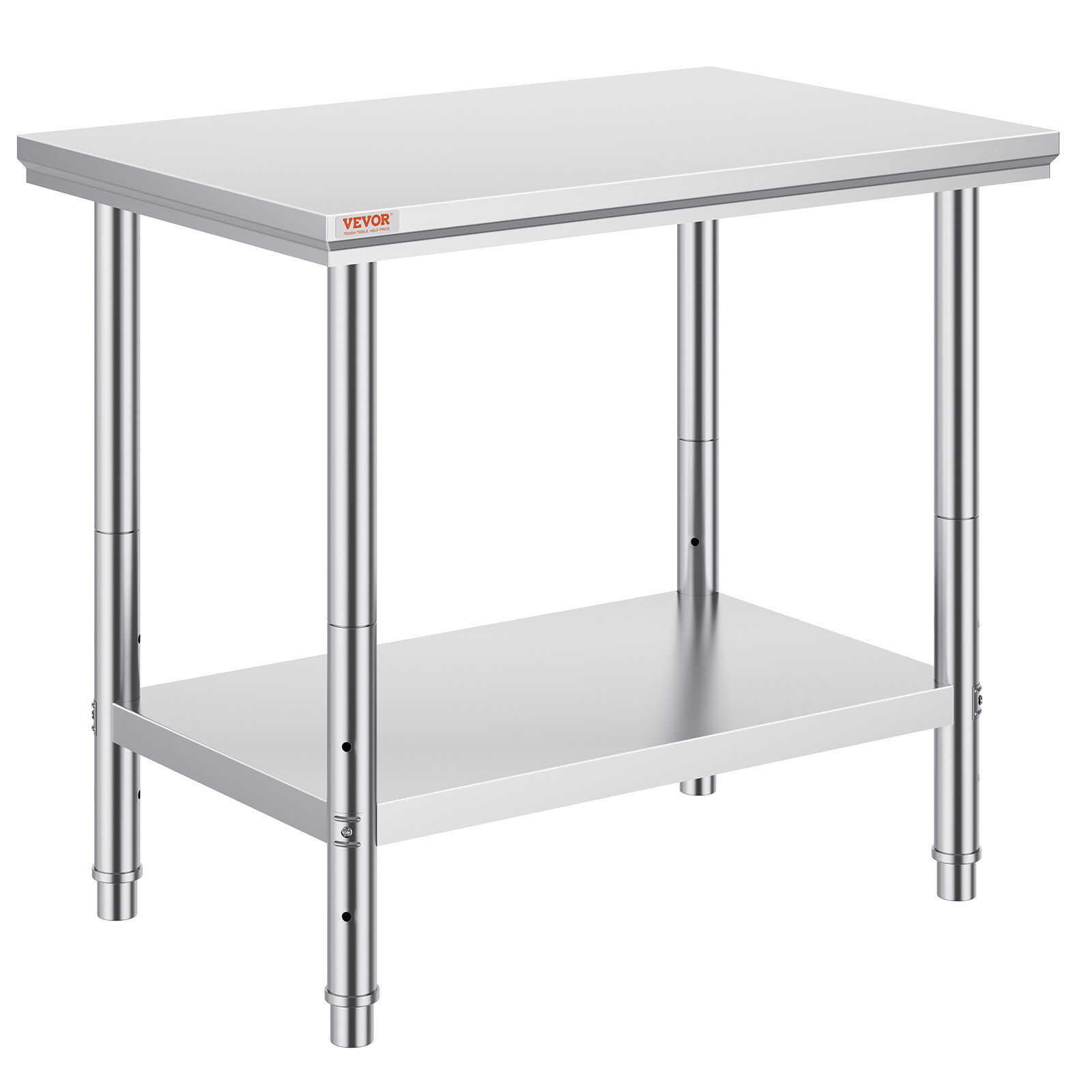 Stainless Steel Work Table 24x36in Commercial Kitchen Equipment Food Prep Table