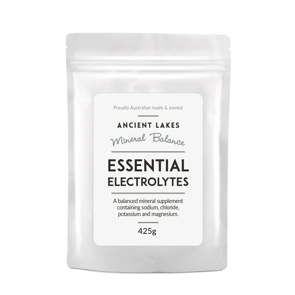 Ancient Lakes Mineral Balance Essential Electrolytes 425gr