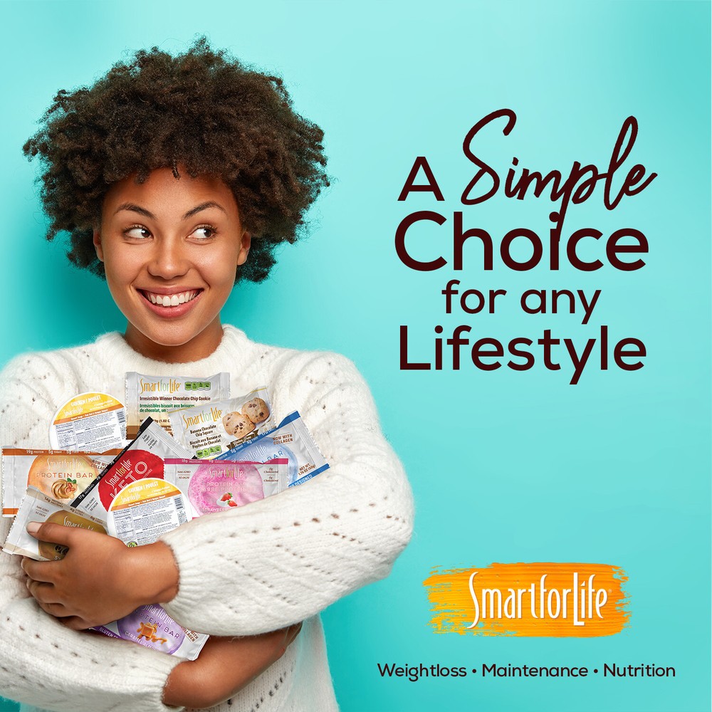 Smart for Life 5 Week Kit, 3 Weeks Chocolate Chip | 2 Weeks Blueberry