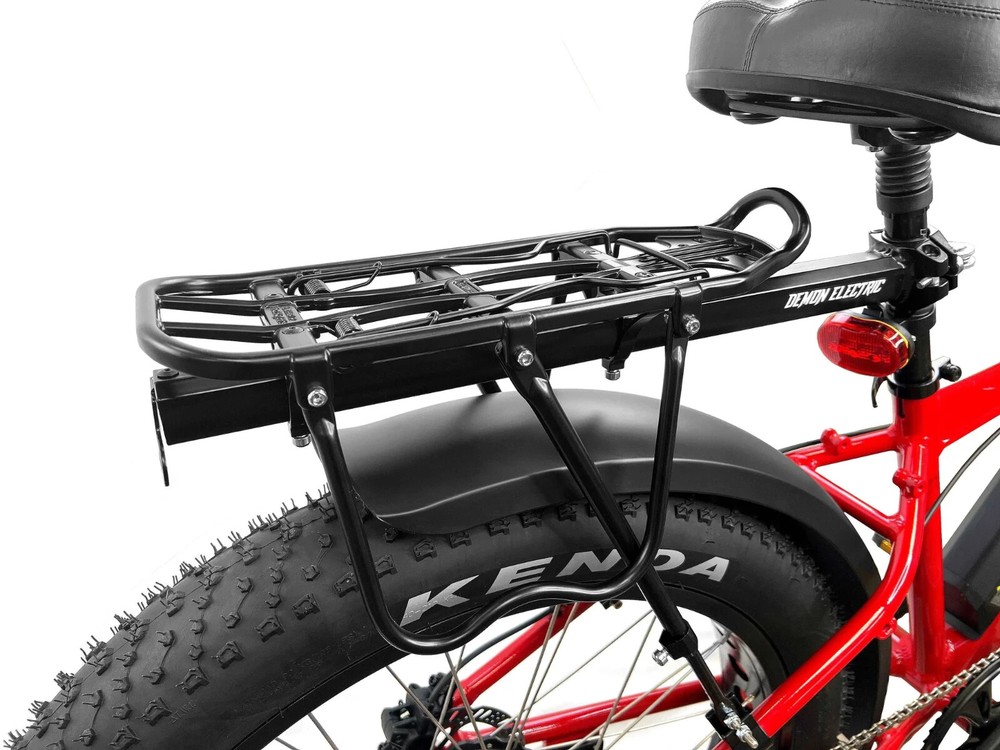 Demon Electric Universal Bike Rack Black
