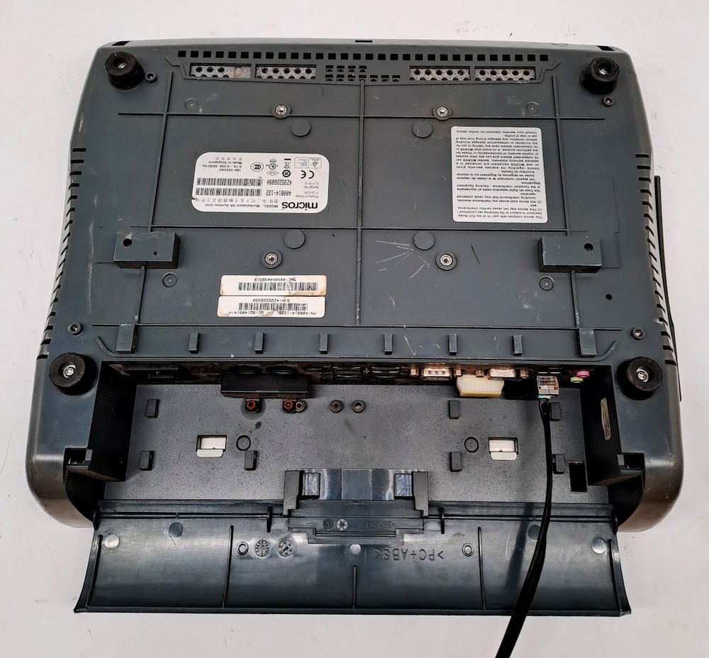 Micros Workstation 5A System Unit POS Terminal