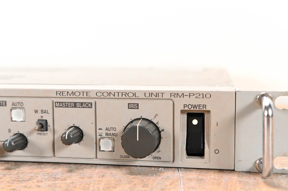 JVC RM-P210U Multicore Camera Control Unit CG01JJQ