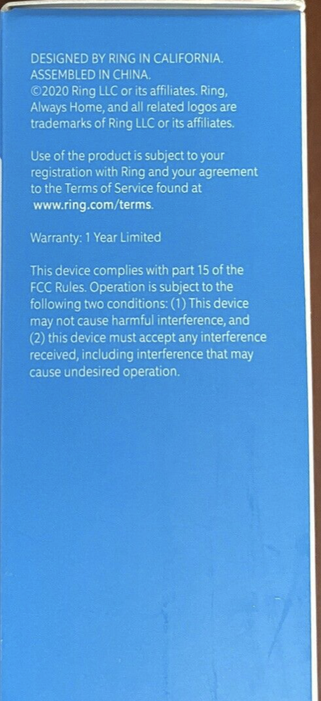 Ring Alarm Wireless Contact Sensor 2nd Gen for Door & Window (2-Pack) - New