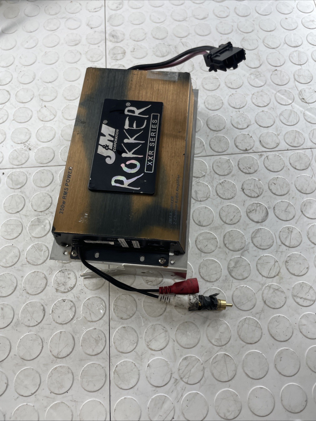 J&M Rokker 330w Rms 2-Ch 14-19 Harley Davidson Jmaa-330xxr Amp Corporation OEM