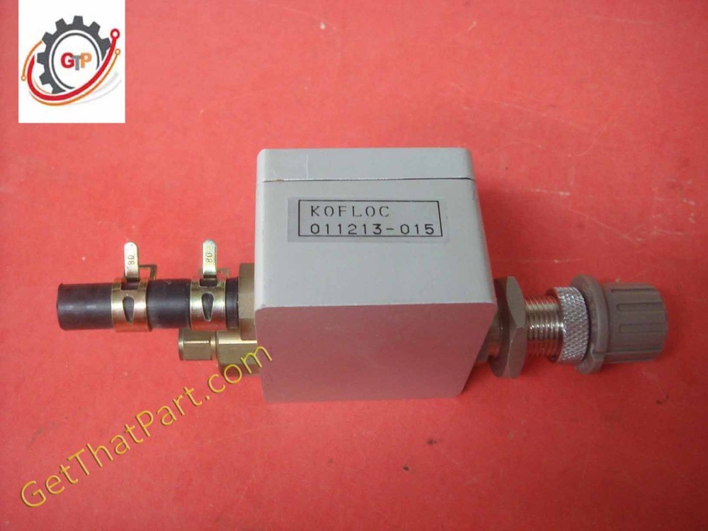 Shimadzu SSM-5000A TOC Analyzer Oem Mass Flow Controller Valve Tested