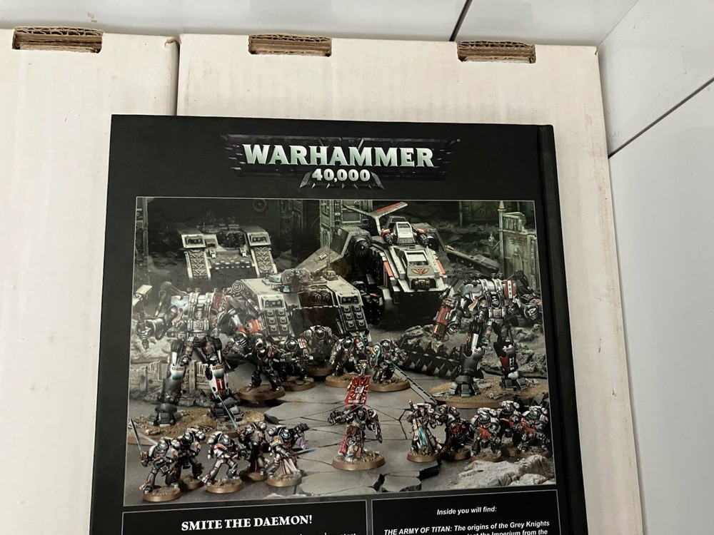 Warhammer 40,000 - Codex Grey Knights. Hardcover