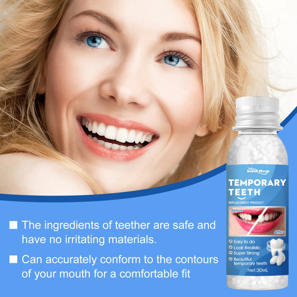 Solid Tooth l Soft Material fortable for Daily Wear No