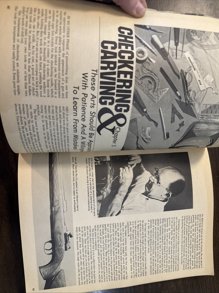 Hobby Gunsmithing By Ralph T Walker Paperback