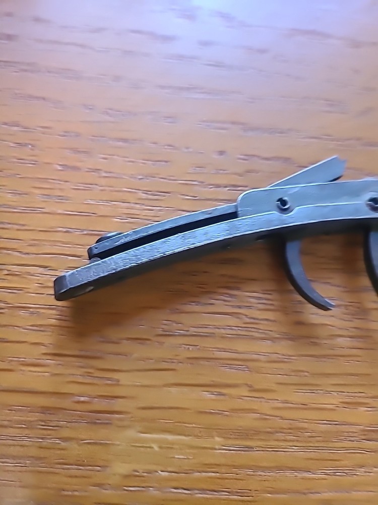 CVA Hawken Double Trigger W/ Screw .50 Cal Muzzleloader Black Powder Early Style