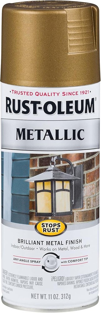 Stops Rust Metallic Spray Paint, 11 oz, Cobalt Blue, 3 Pack - 7251830