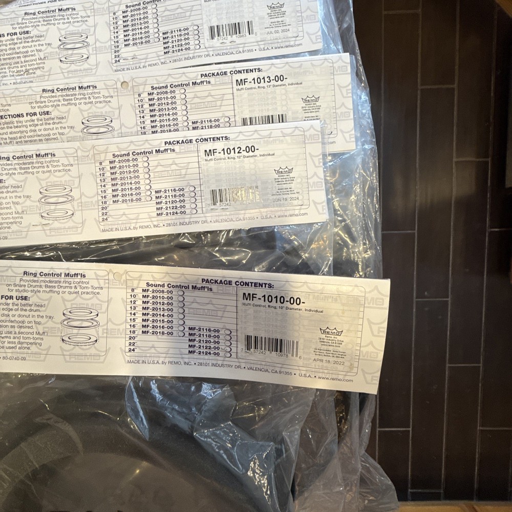Remo Drum Head Stuff