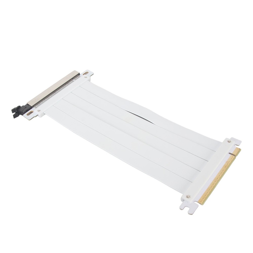 40cm High Shielding PCIE 4.0 X16 Extender Riser Cable For Gaming Excellent