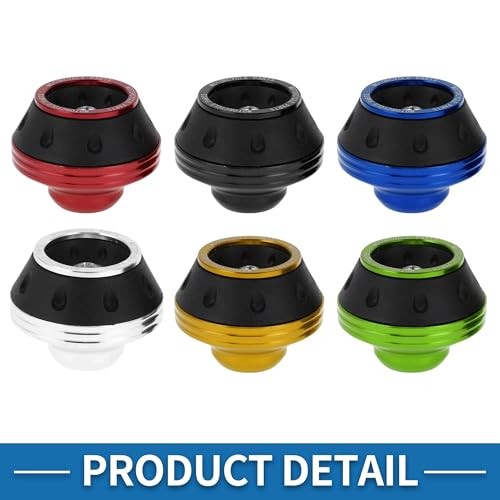Motorcycle Front Fork Frame Sliders Falling Protection Wheel Crash Green