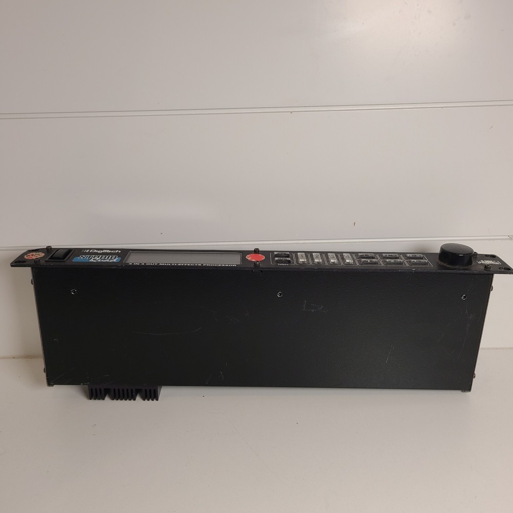 Digitech Studio Quad 4 In 4 Out Multi-Effects Processor no Power Supply