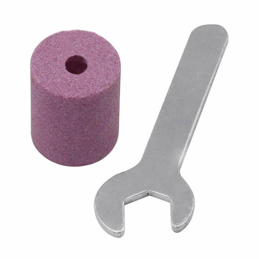 UK-Drill Bit Sharpener Sharpening Tool Corundum Resisting Grinding Wheel NEW