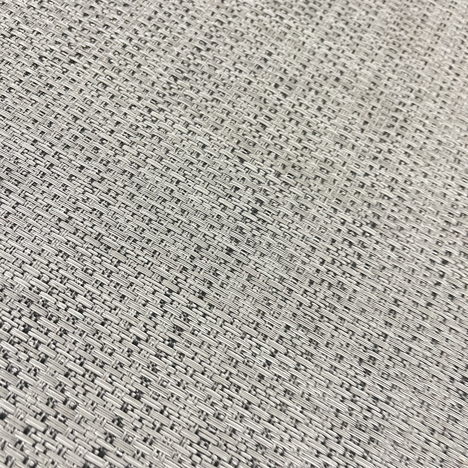 Woven Vinyl Flooring | Greyscale - L-5083930 | 8'6" Width