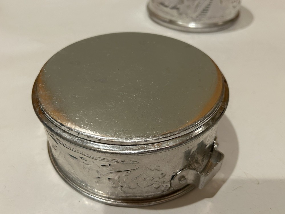 Vintage Tiffin 🇹🇼 Taiwan metal Stackable Lunch Pails 🪣