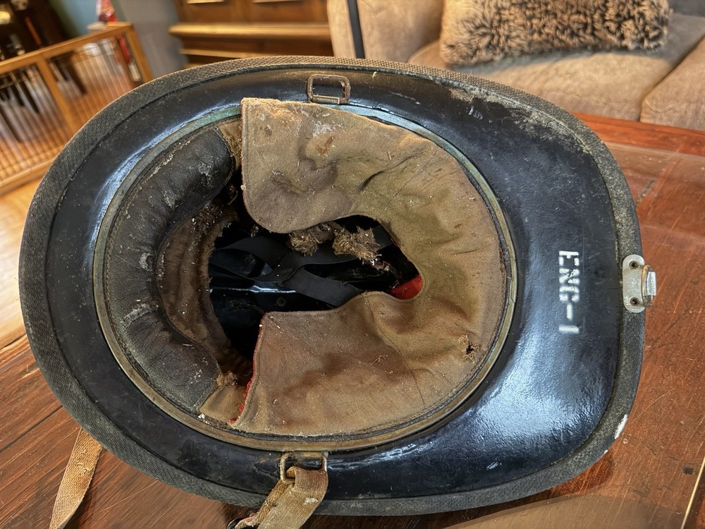 Vintage Fire Helmet