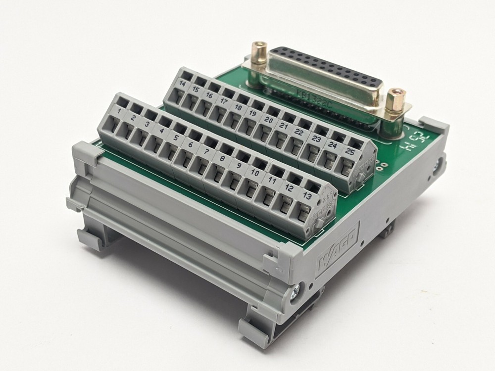 Wago 50036753 Interface Connector Module MOD-F-25 D SUB