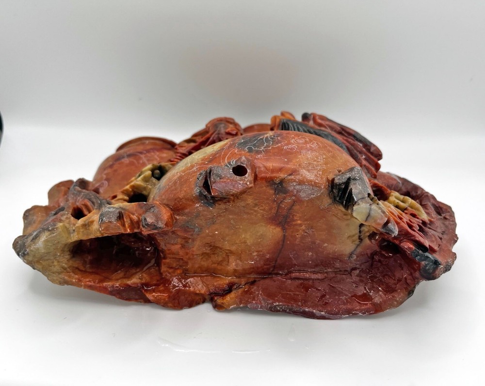 Antique Incense Burner Agate Chinese