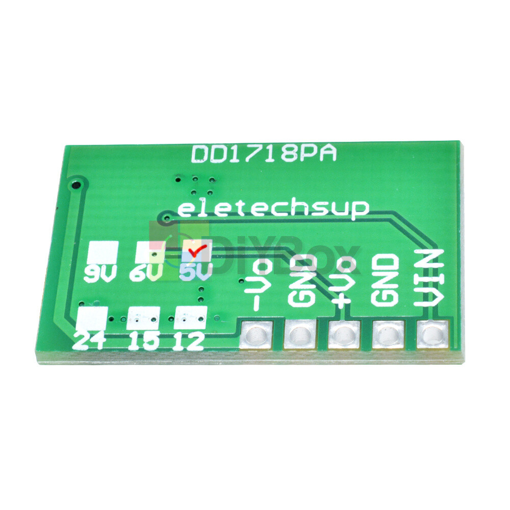 DC-DC Step-up Boost Converter Module ±5V ±9V ±12V ±15V ±24V Output Power Supply