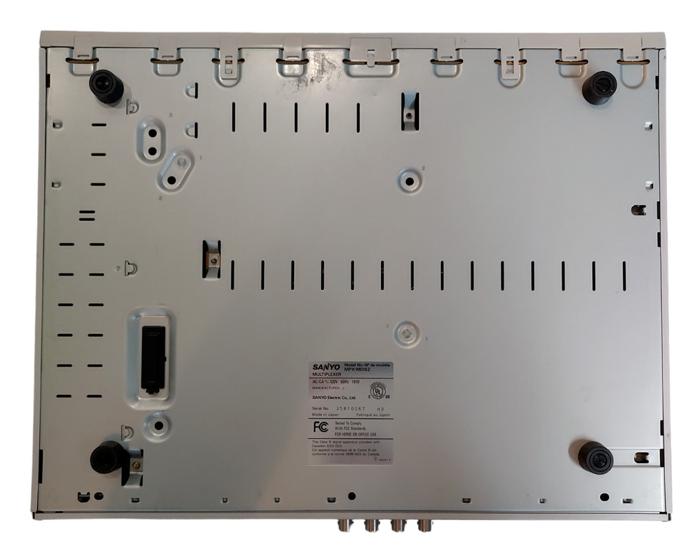 Sanyo MPX-MD92 9-Channel Multiplexer TESTED