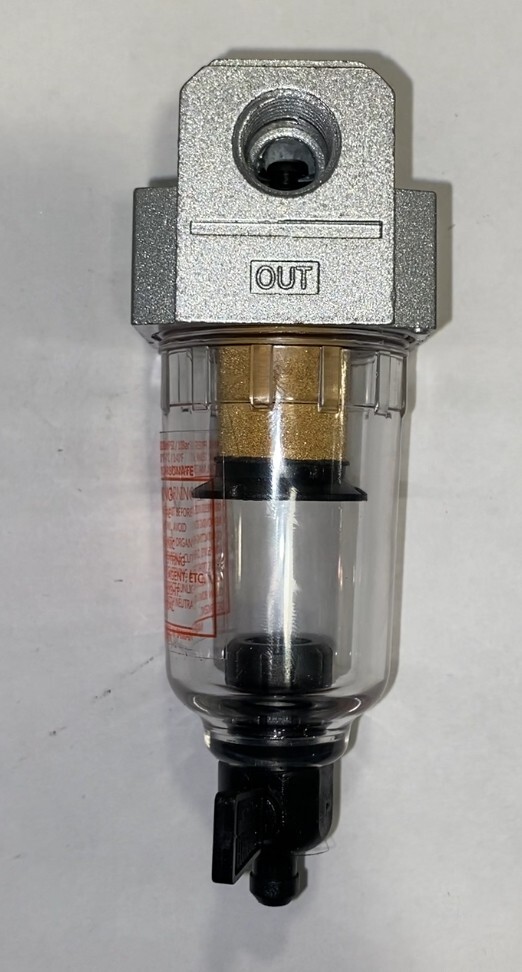 Mini Particulate filter for compressed air systems air compressor F202N